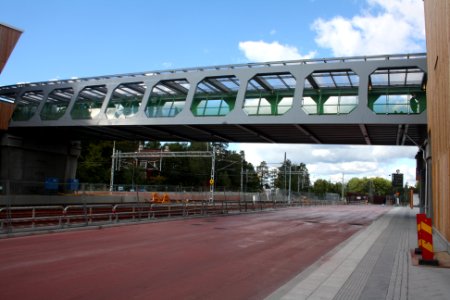 Kallhäll station - september 2016 bild 20