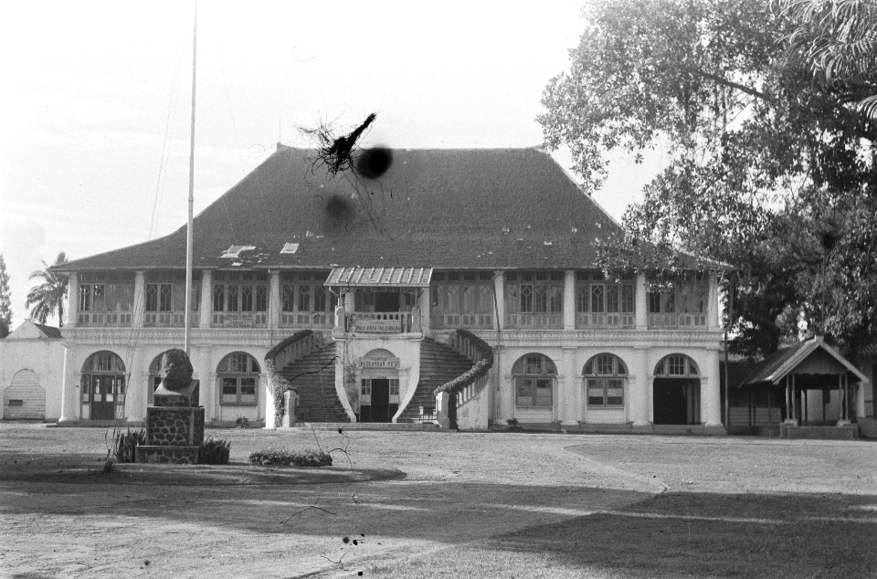 Kantor Wali Kota Palembang Kantor Kedeangan Kota, Bestanddeelnr 407-5-2
