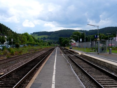Kall trainstation 06