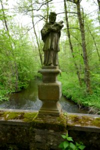 Kallenhardt - Nepomuk-Statue - 1