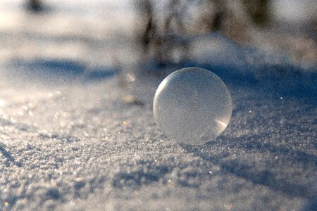 Snow gray snow gray bubbles