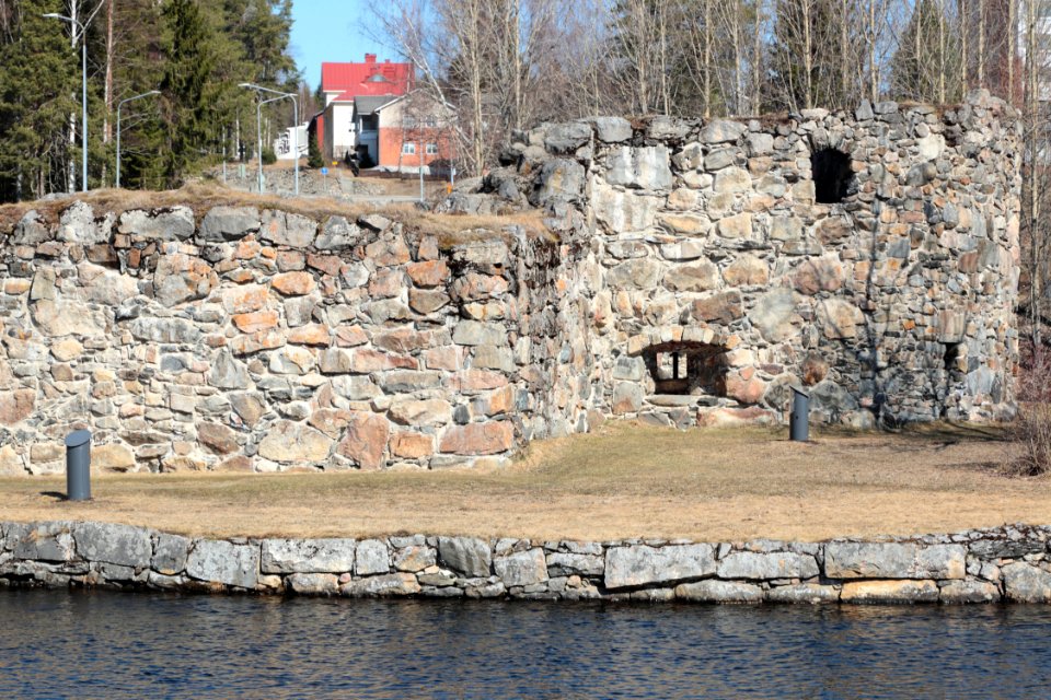 Kajaani Castle Ruins 20210421 01