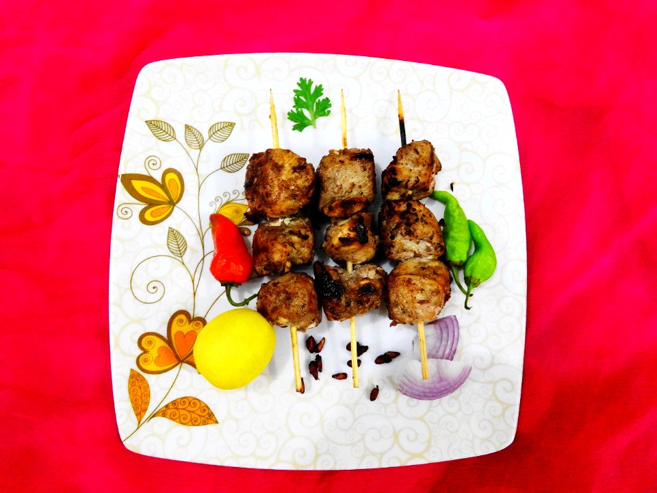 Kandhari Murgh Tikka 1