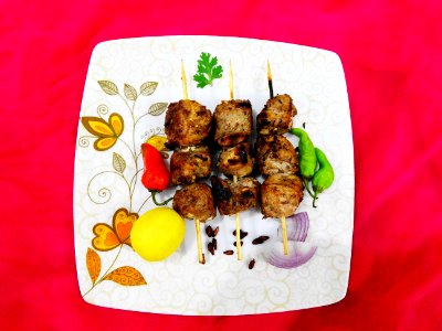 Kandhari Murgh Tikka 1