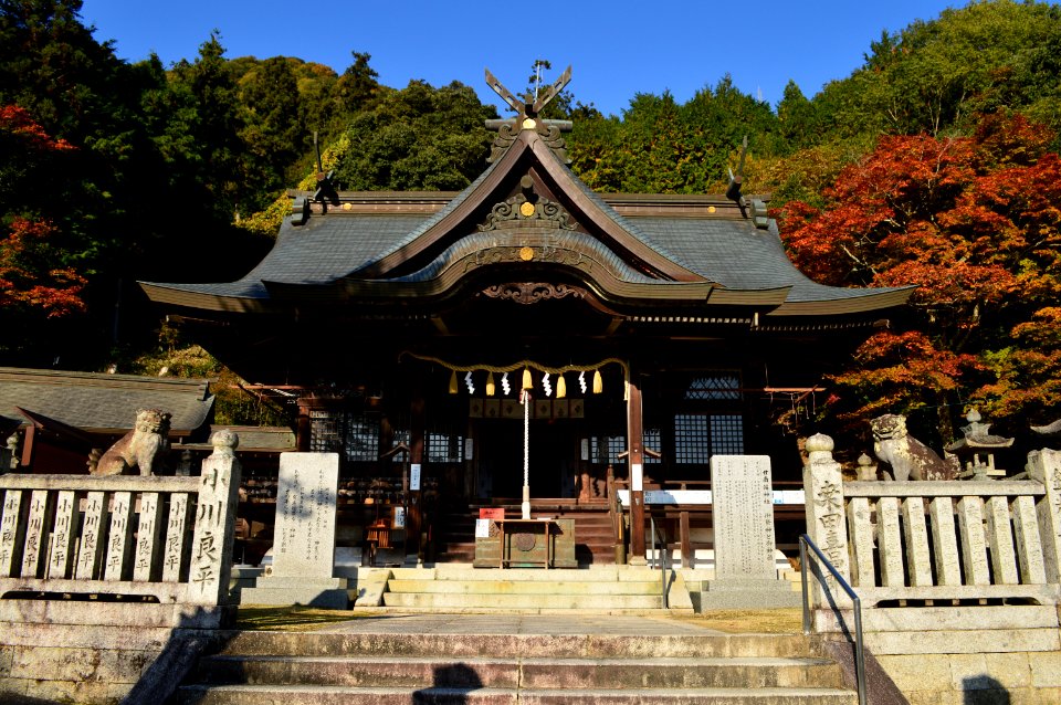 Kan-nabi-jinja (Fuchu city, Hiroshima), haiden-2