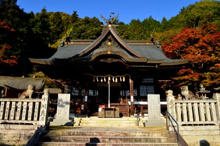 Kan-nabi-jinja (Fuchu city, Hiroshima), haiden-2