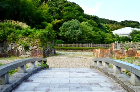 Kaneishi Castle, Karamete-mon