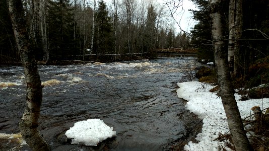 Kalliuskoski rapids 2