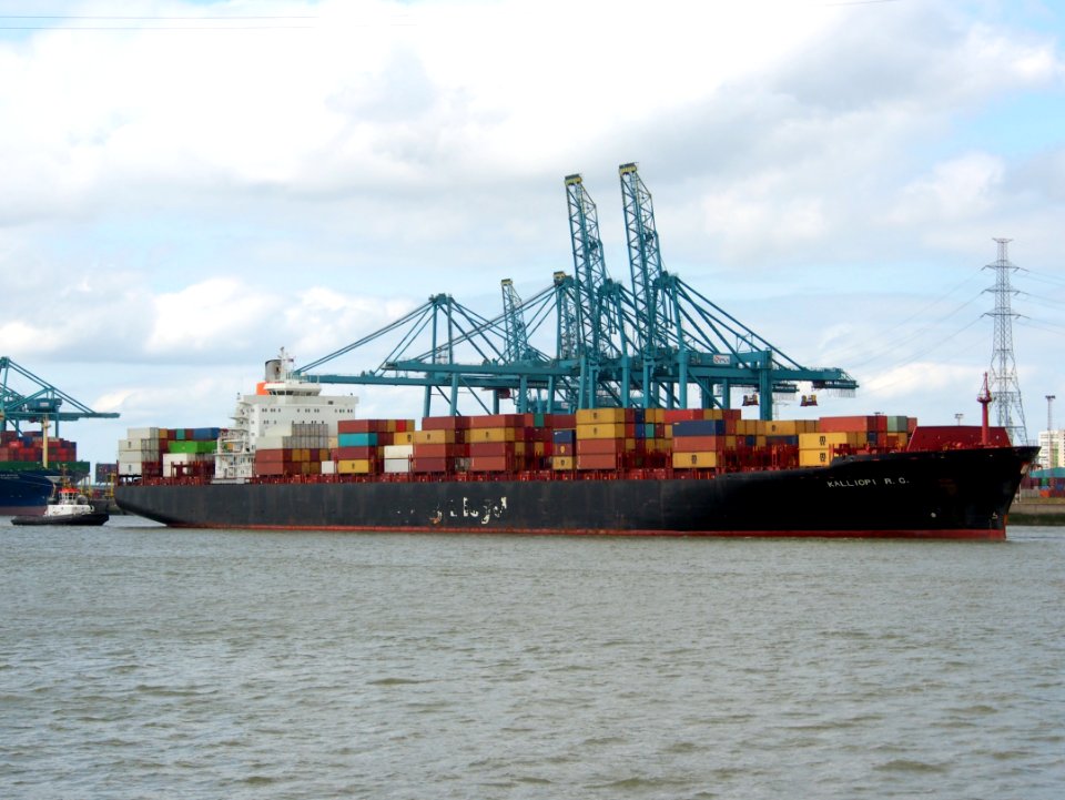 Kalliopi RC - IMO 8902565, Port of Antwerp pic1