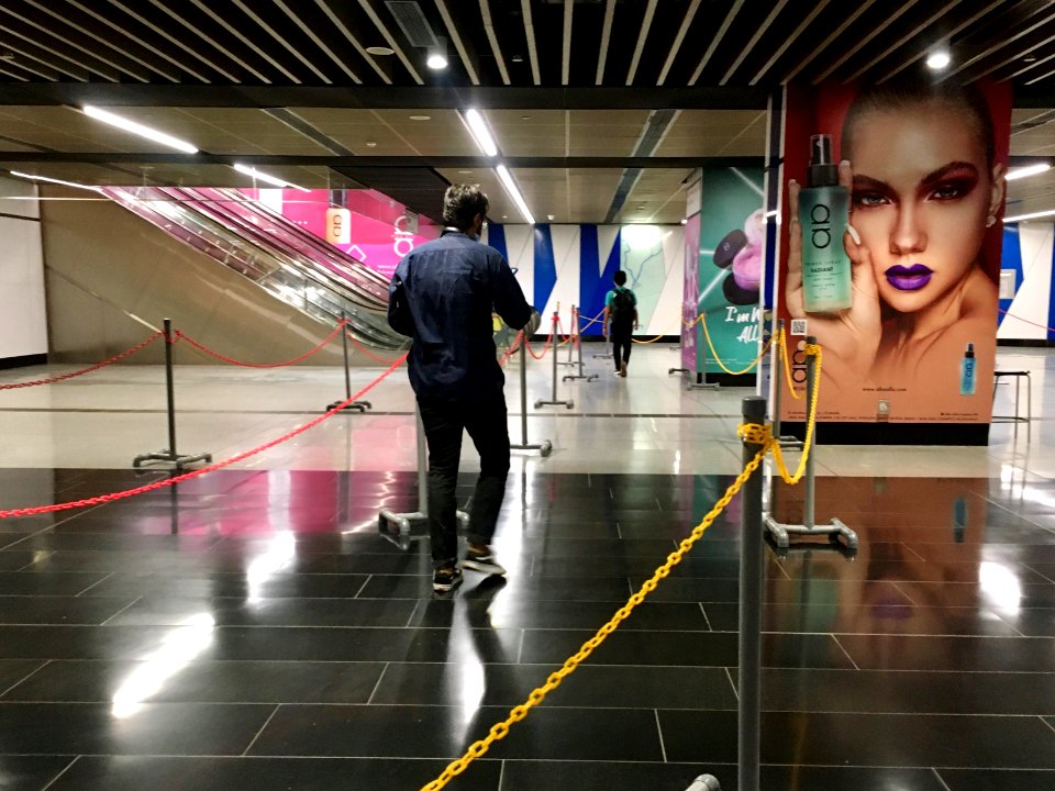 Kajang Line Pasar Seni MRT Station 3