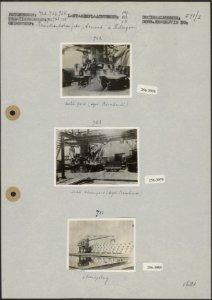 Kalkzandsteenfabriek 'Arnoud' te Hillegom; dubbele pers (systeem Bernhardi), Bestanddeelnr 256-3978