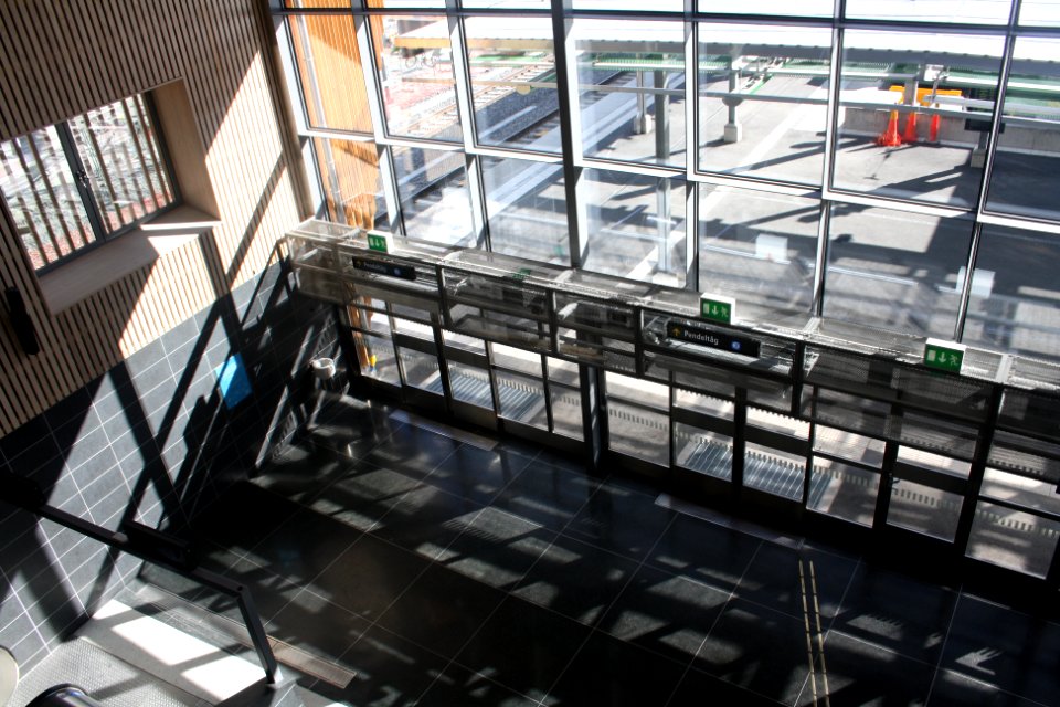 Kallhäll station - september 2016 bild 15