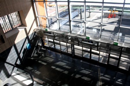 Kallhäll station - september 2016 bild 15