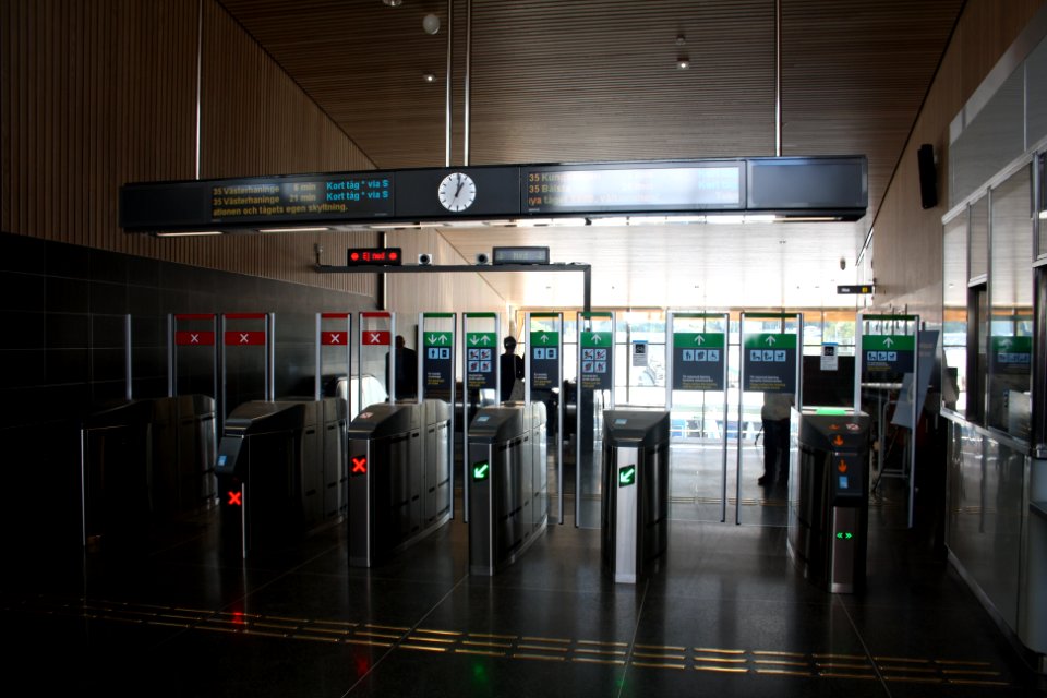 Kallhäll station - september 2016 bild 18