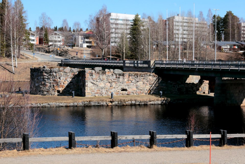 Kajaani Castle Ruins 20210421 07