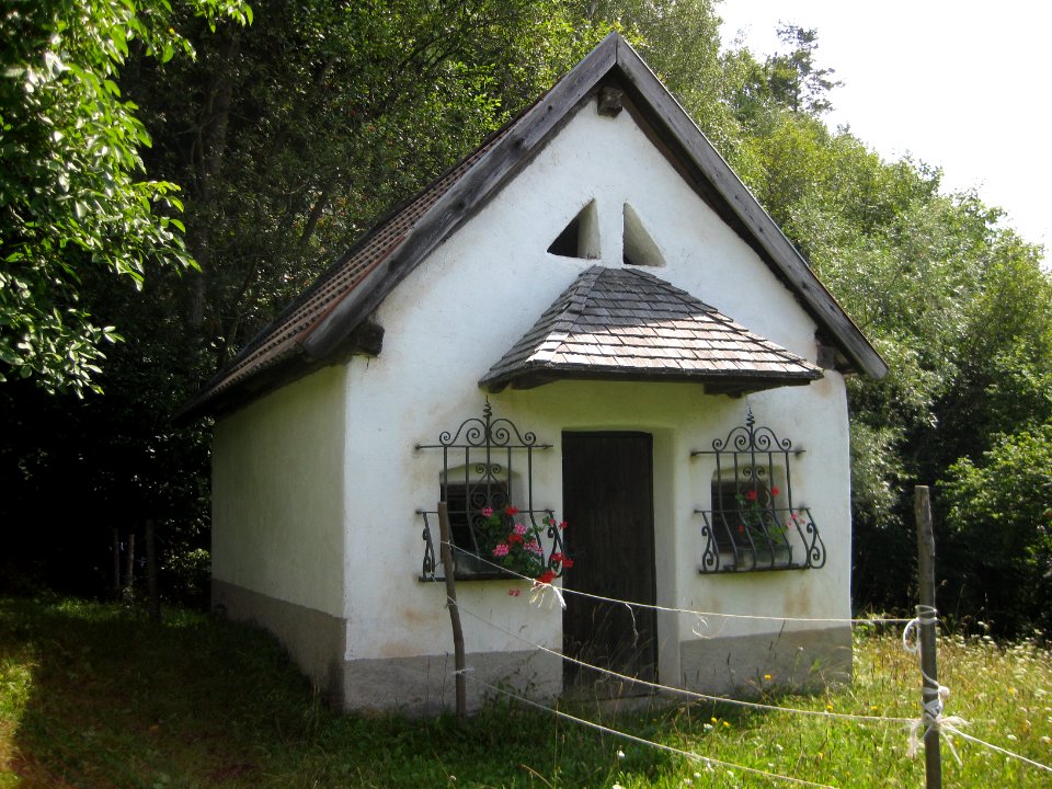 Kapelle beim Furggler in Glaning 1