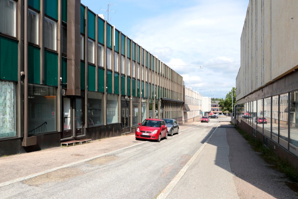 Kalevankatu Kajaani 20210623