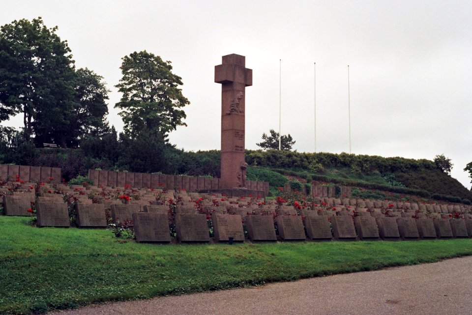 Kalevankangas war graves in Tampere Aug2009 002