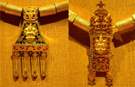Kali tiru (details), Tamil Nadu, India, Honolulu Museum of Art