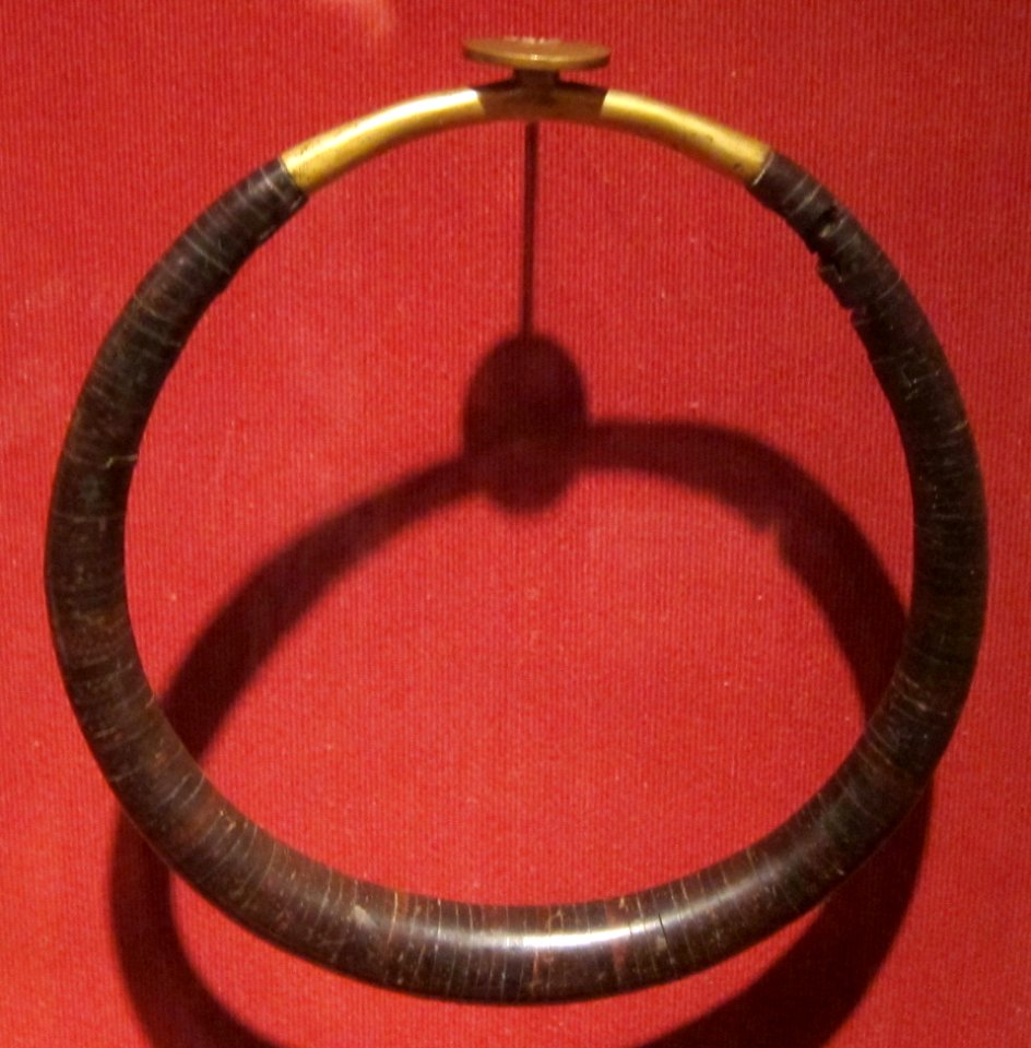 Kalabubu (ceremonial necklace), Nias, Indonesia, Honolulu Museum of Art