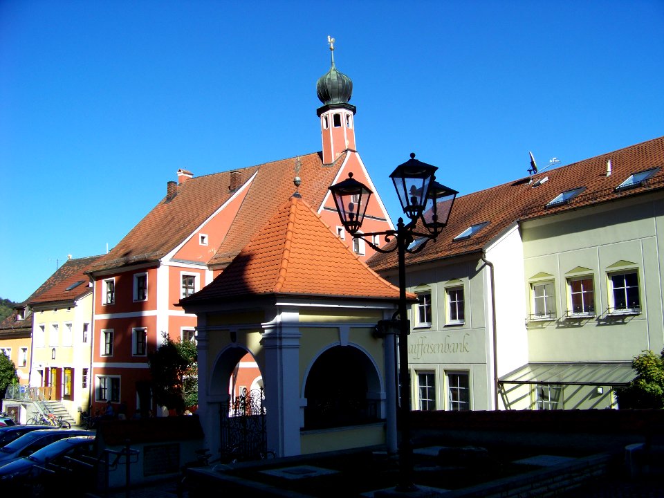 Kallmünz-Kriegerdenkmal