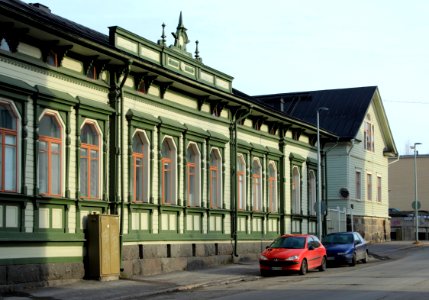 Kajaanintulli School Oulu 20150405