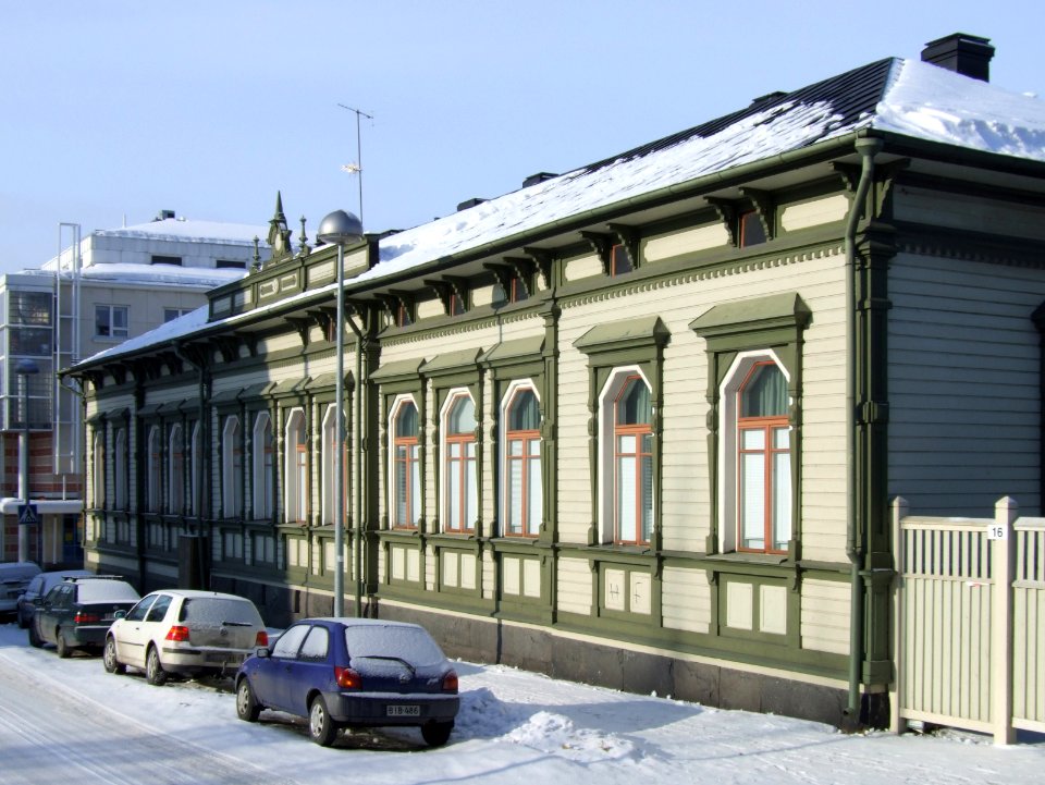 Kajaanintulli School Oulu 20060325