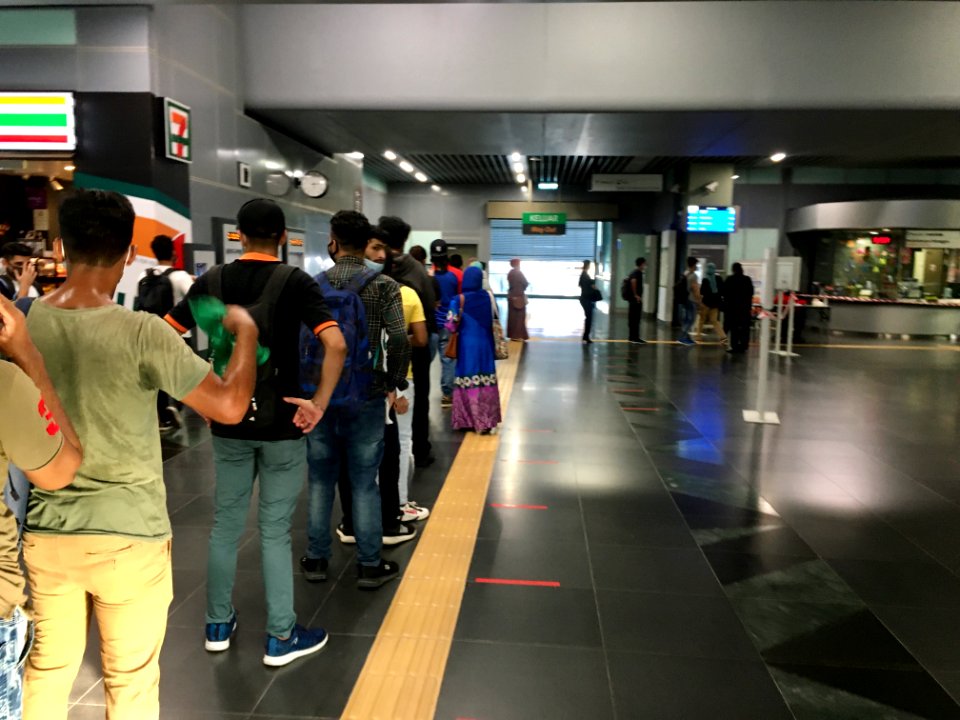 Kajang Line Semantan Station Covid-19 2
