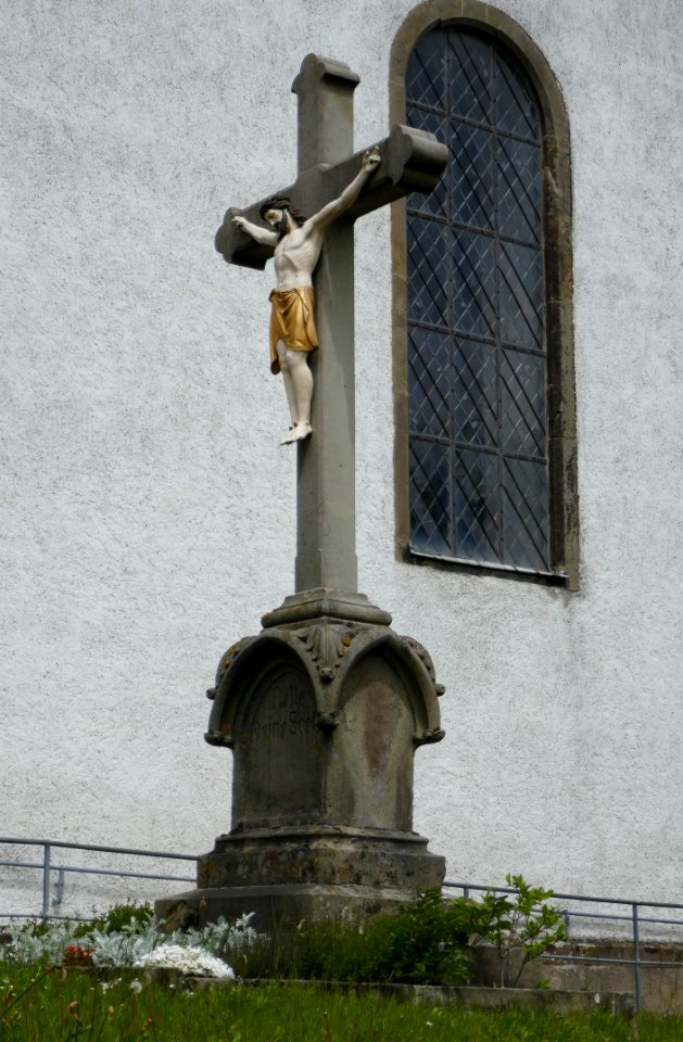 Kallenhardt - St. Clemens - Kruzifix