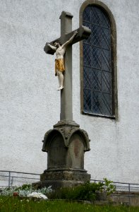 Kallenhardt - St. Clemens - Kruzifix
