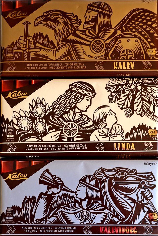 Kalev chocolates Kalevipoeg