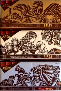 Kalev chocolates Kalevipoeg
