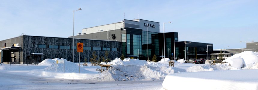 Kaleva Printing House Oulu 20130222