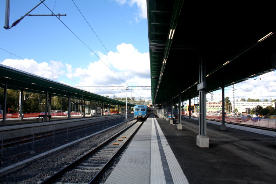 Kallhäll station - september 2016 bild 16