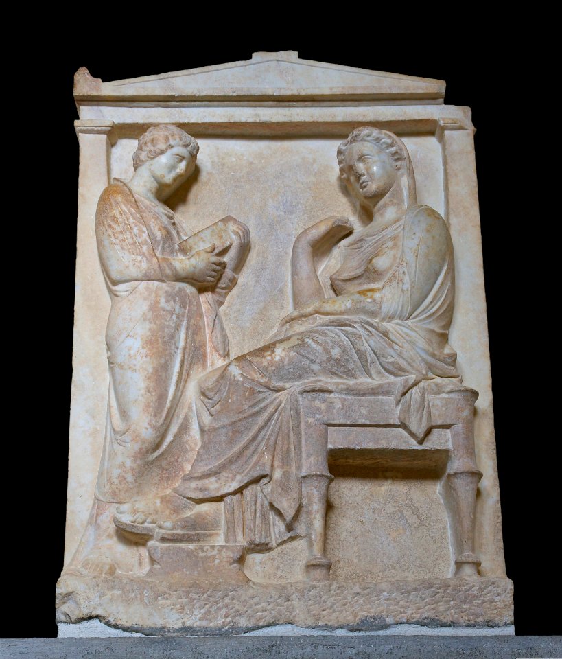 Kalliarista stele Rhodes