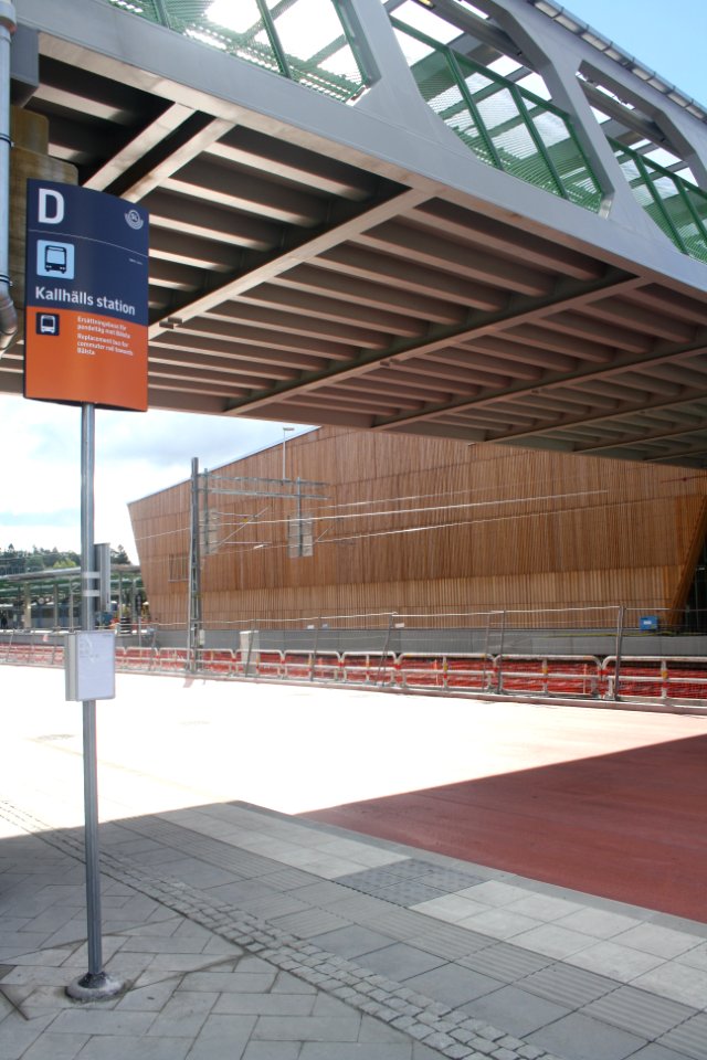 Kallhäll station - september 2016 bild 8