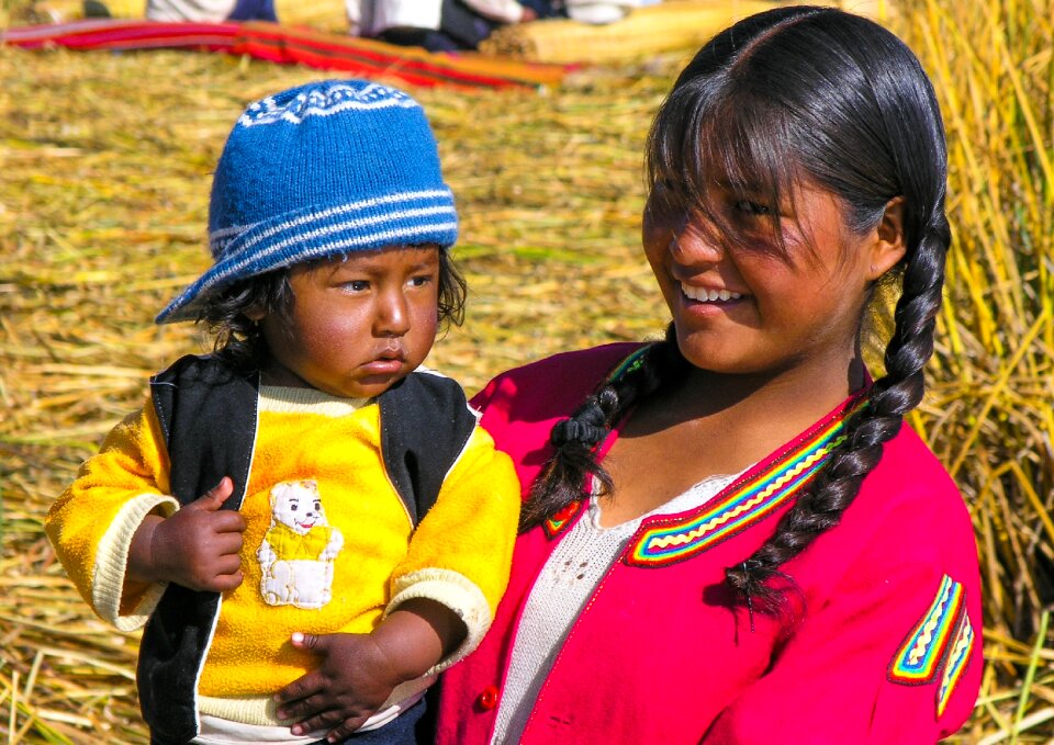 Woman child the nation