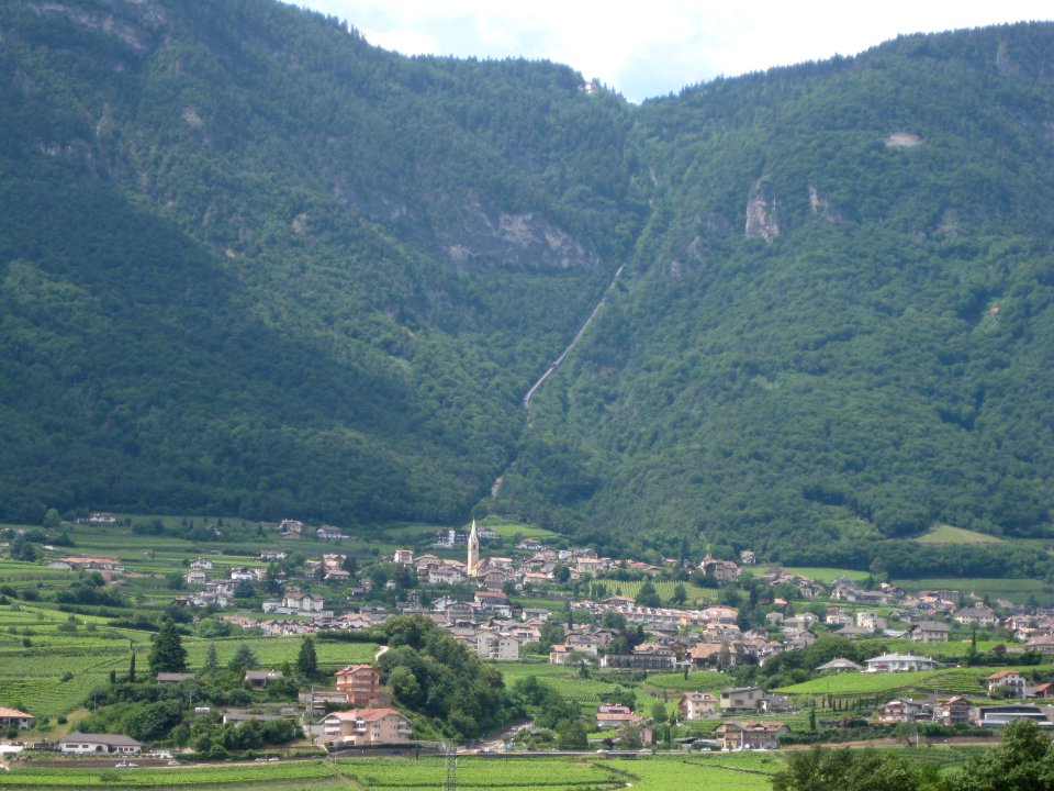 Kaltern und Mendelbahn