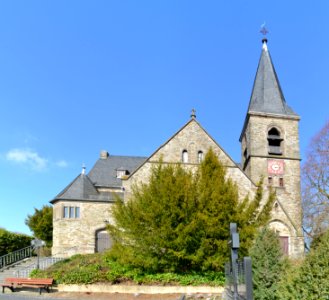 Kaltenholzhausen, Kirche