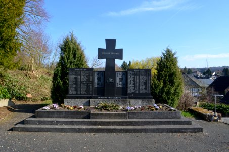 Kaltenholzhausen, Kriegerdenkmal
