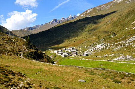 Landscape nature east tyrol photo