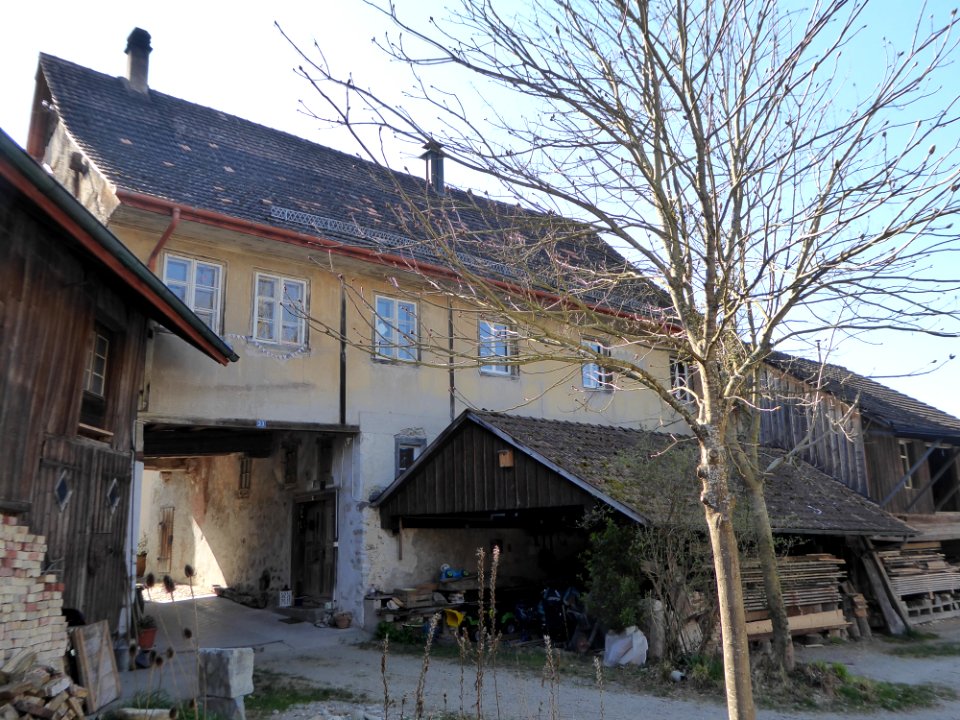 Kaltenbach Obere Mühle und Sägerei