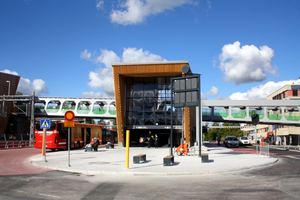 Kallhäll station - september 2016 bild 11