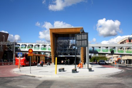 Kallhäll station - september 2016 bild 11