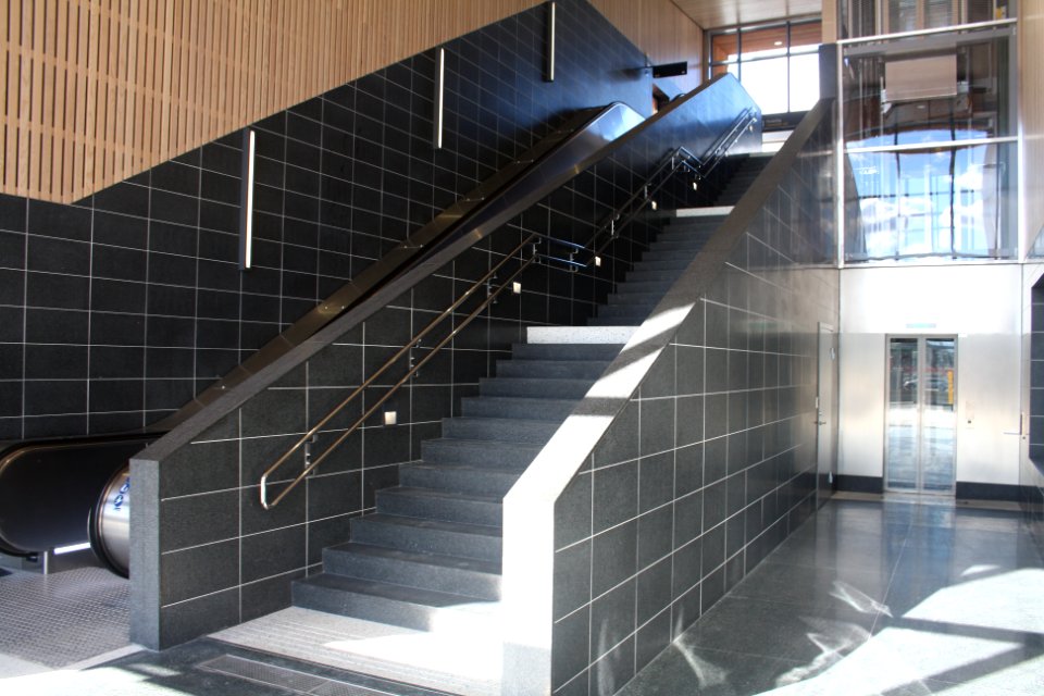 Kallhäll station - september 2016 bild 9