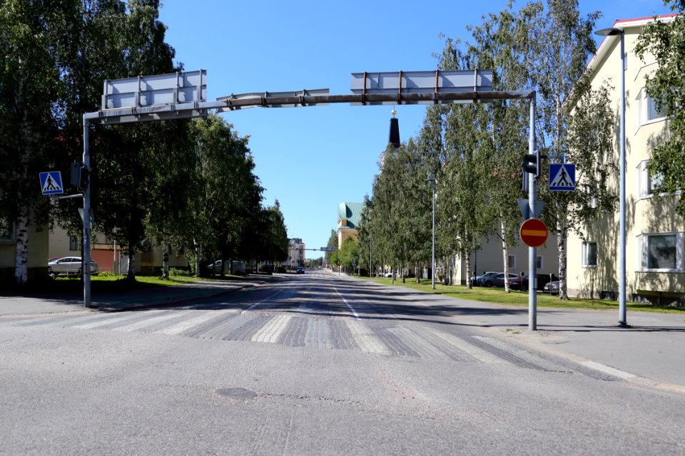Kajaaninkatu Oulu 20190630