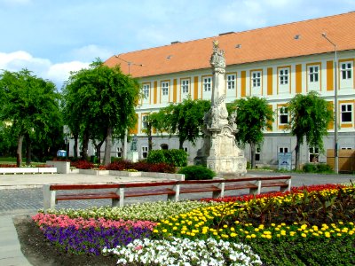 Kalocsa Szentháromság tér