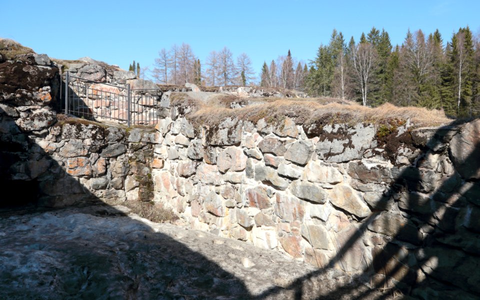Kajaani Castle Ruins 20210421 03