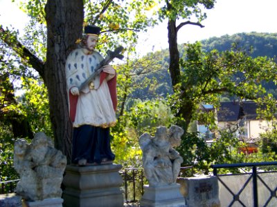 Kallmünz-Steinbrücke-Sankt-Nepomuk