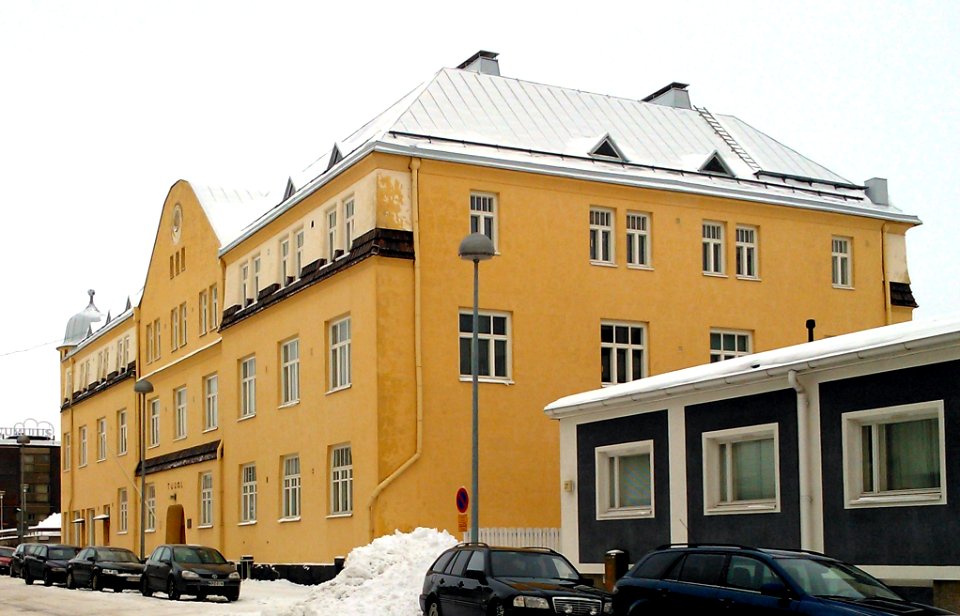 Kajaaninkatu 25 Oulu 20120224